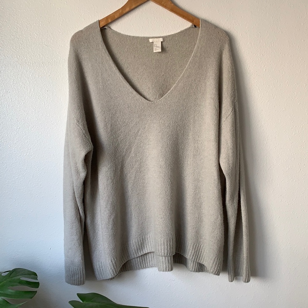 Very soft overside sweater